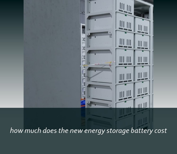how much does the new energy storage battery cost