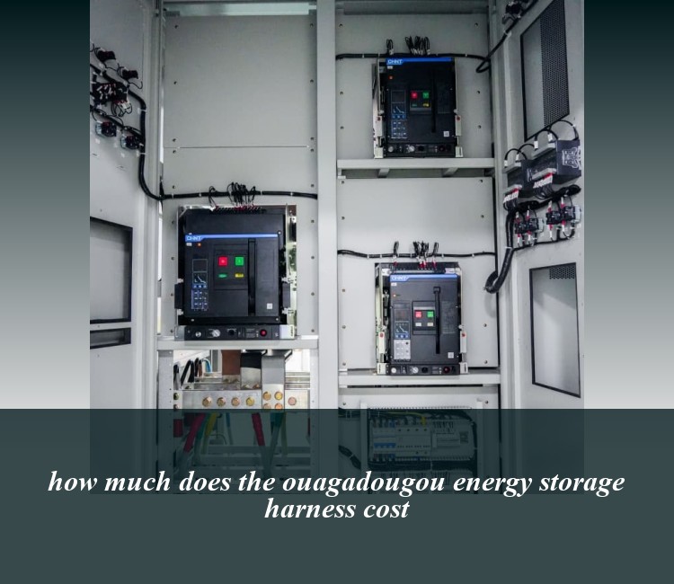 how much does the ouagadougou energy storage harness cost