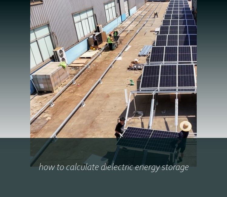 how to calculate dielectric energy storage