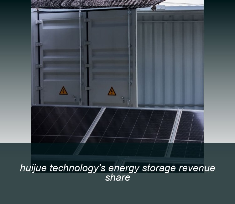 huijue technology's energy storage revenue share