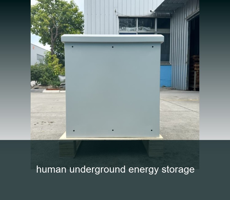 human underground energy storage