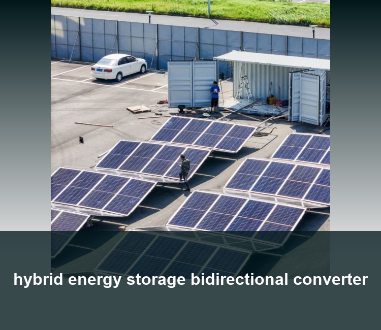 hybrid energy storage bidirectional converter