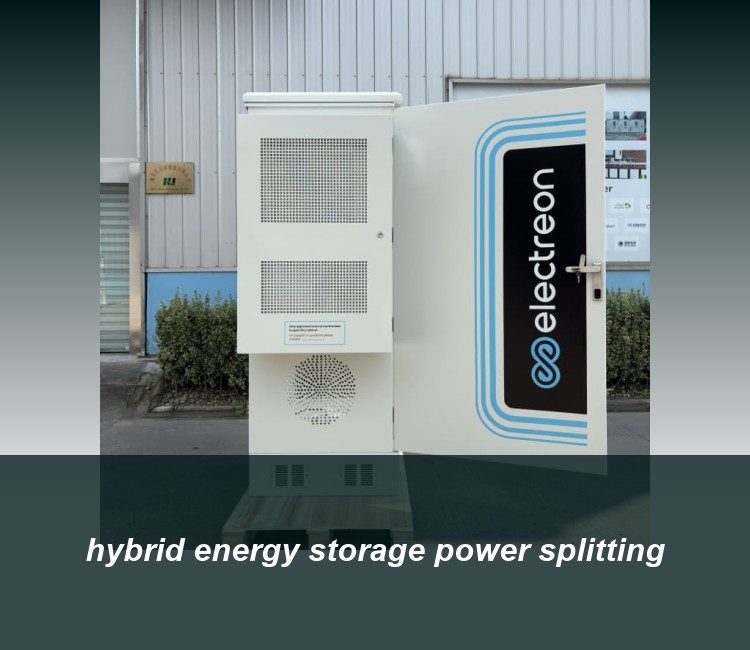 hybrid energy storage power splitting