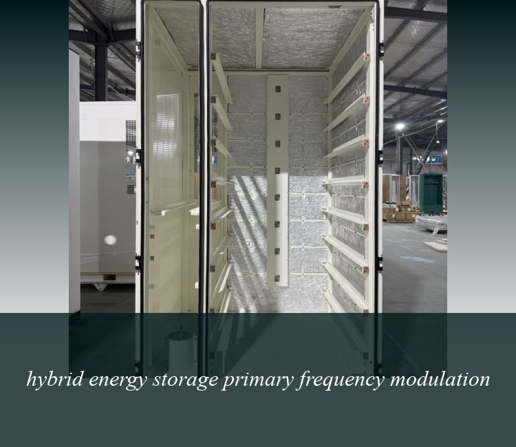 hybrid energy storage primary frequency modulation