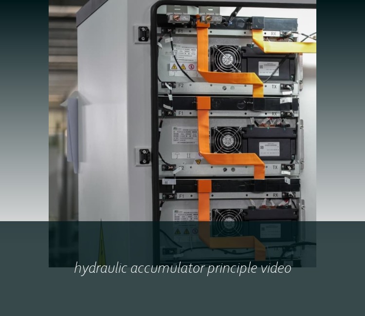 hydraulic accumulator principle video
