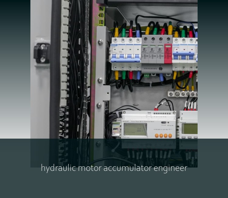 hydraulic motor accumulator engineer