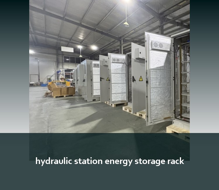 hydraulic station energy storage rack