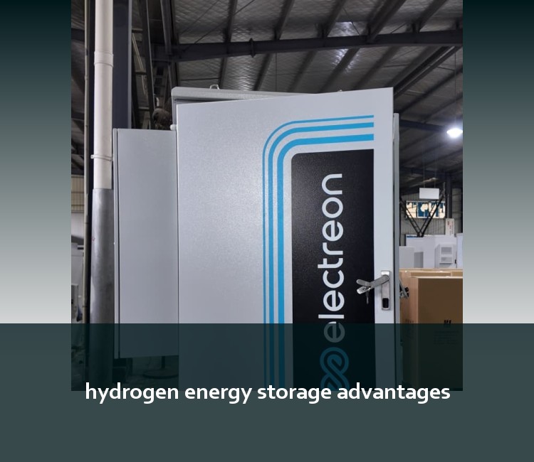 hydrogen energy storage advantages