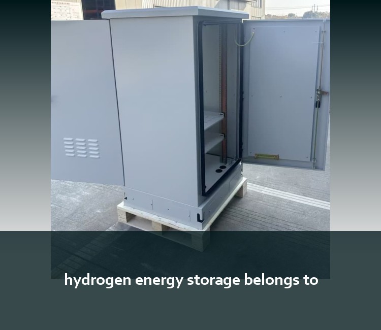 hydrogen energy storage belongs to