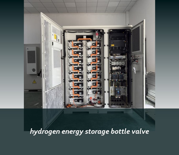 hydrogen energy storage bottle valve