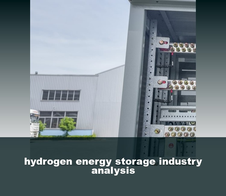 hydrogen energy storage industry analysis