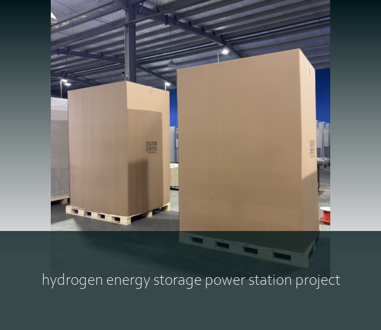 hydrogen energy storage power station project