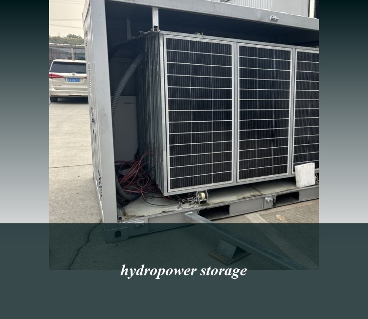 hydropower storage