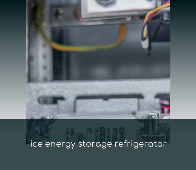ice energy storage refrigerator