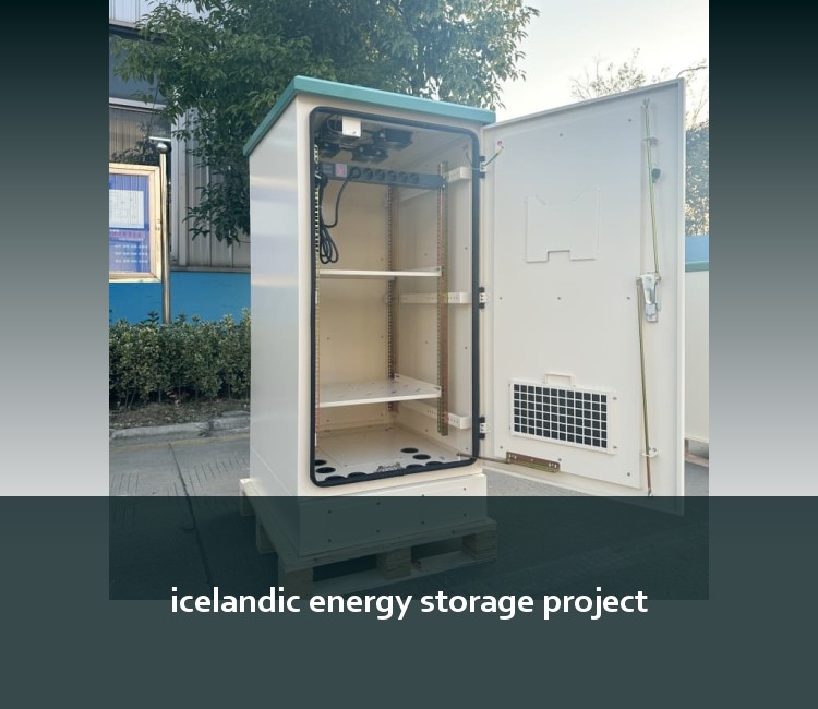 icelandic energy storage project