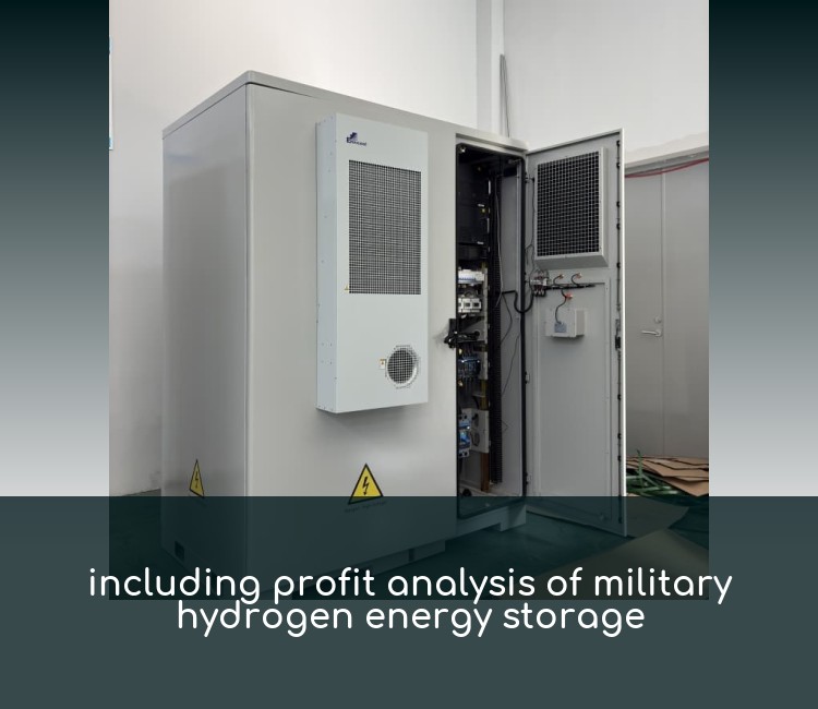 including profit analysis of military hydrogen energy storage