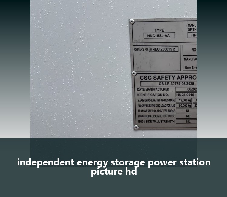 independent energy storage power station picture hd