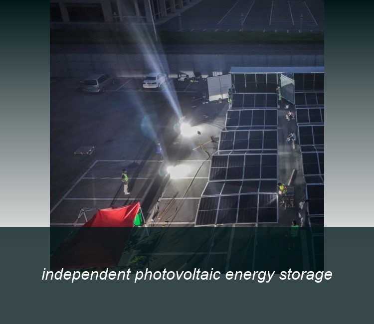 independent photovoltaic energy storage