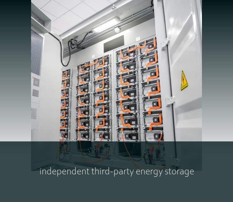independent third-party energy storage