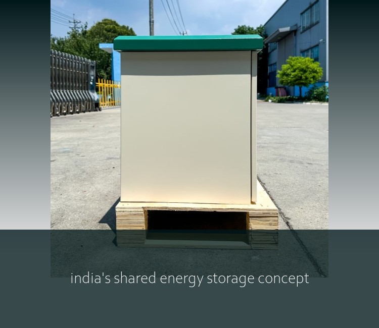 india's shared energy storage concept