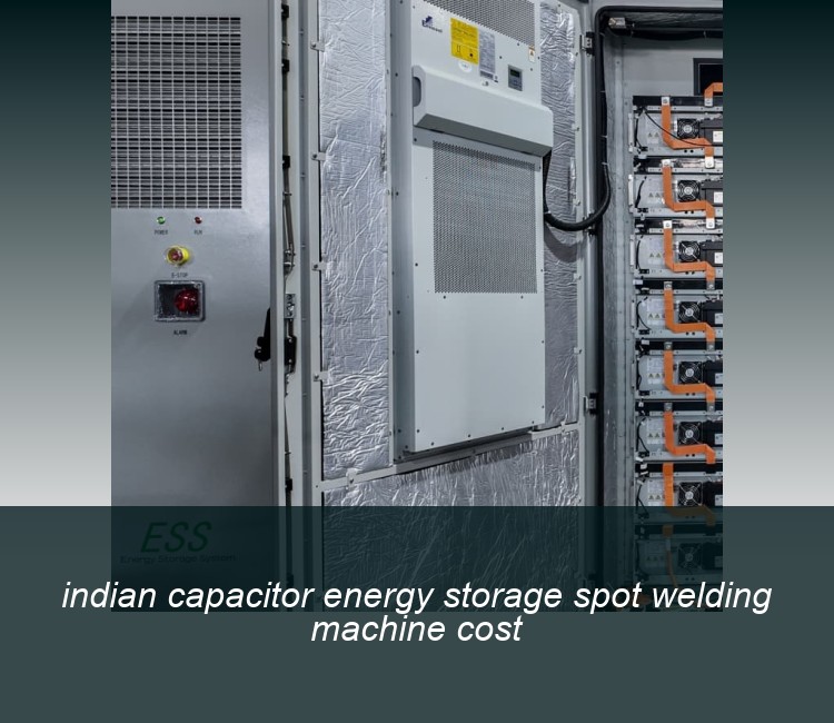 indian capacitor energy storage spot welding machine cost