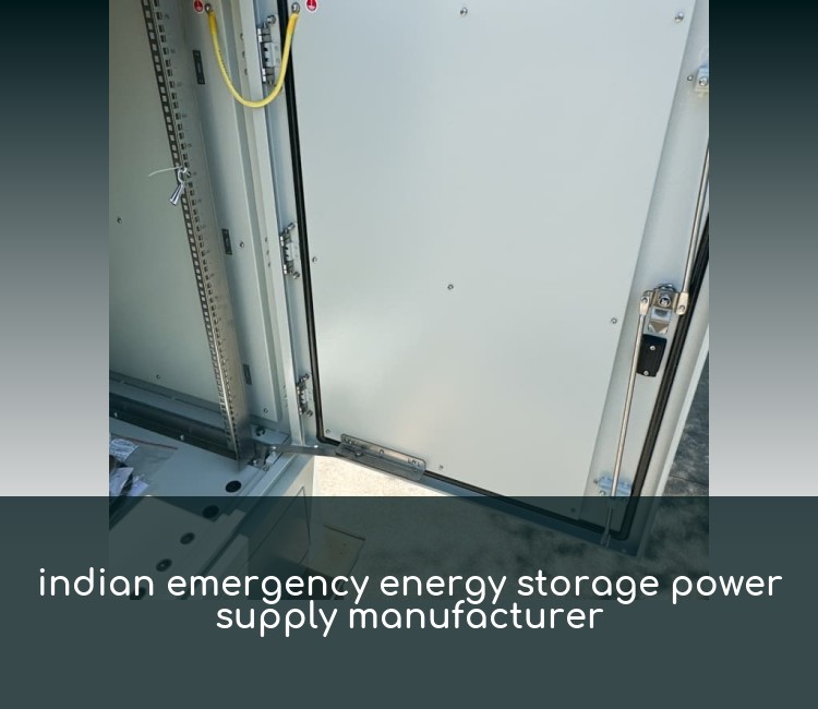 indian emergency energy storage power supply manufacturer