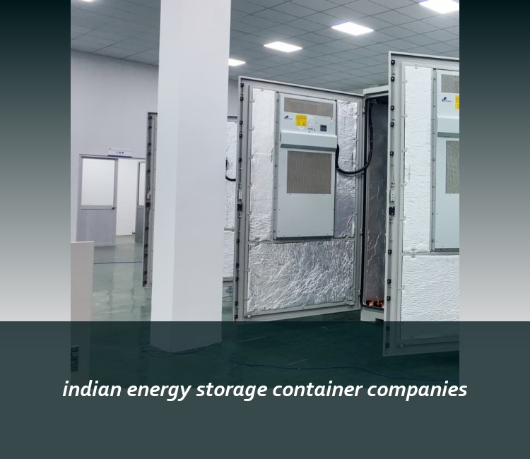 indian energy storage container companies