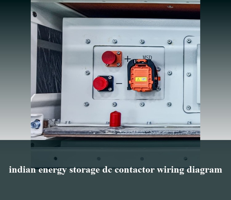 indian energy storage dc contactor wiring diagram