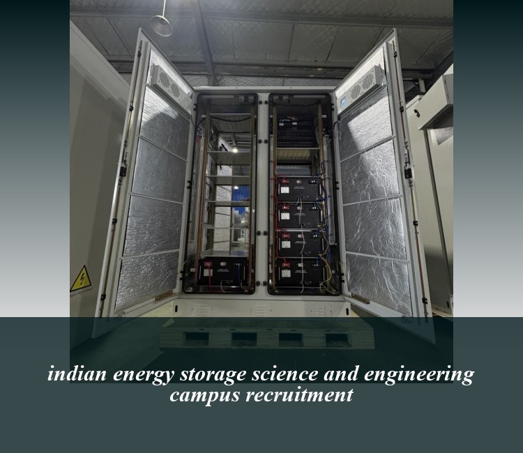 indian energy storage science and engineering campus recruitment