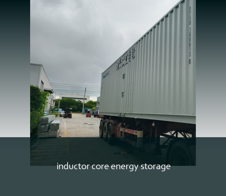 inductor core energy storage