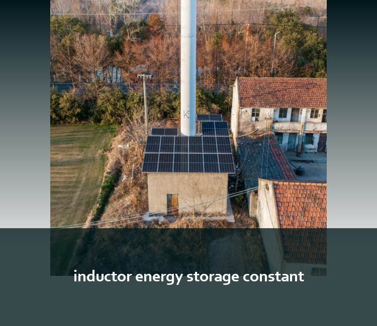 inductor energy storage constant