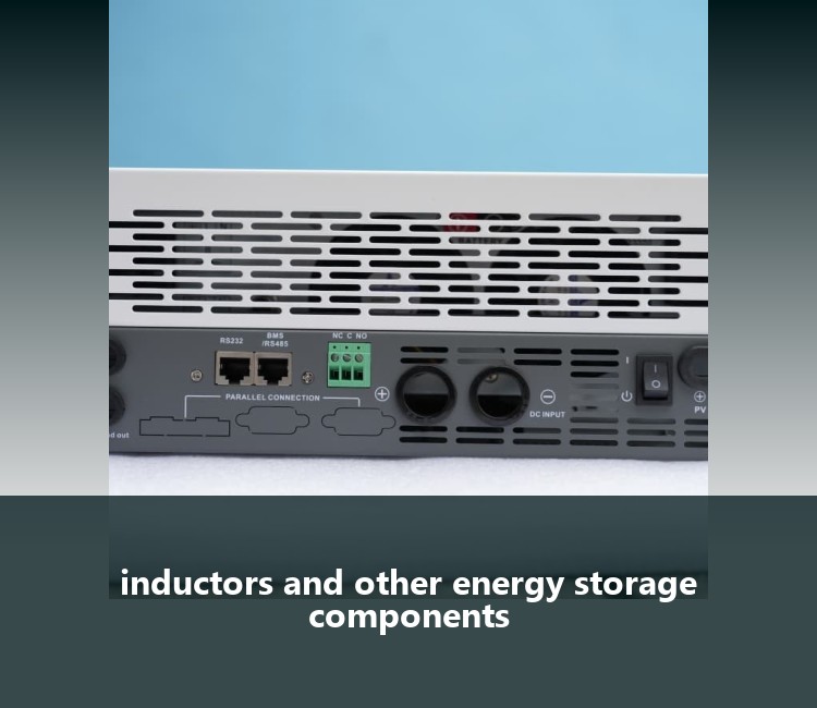 inductors and other energy storage components