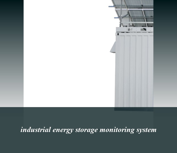 industrial energy storage monitoring system