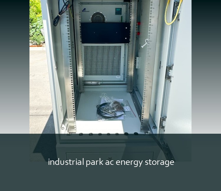 industrial park ac energy storage