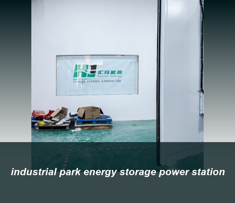 industrial park energy storage power station