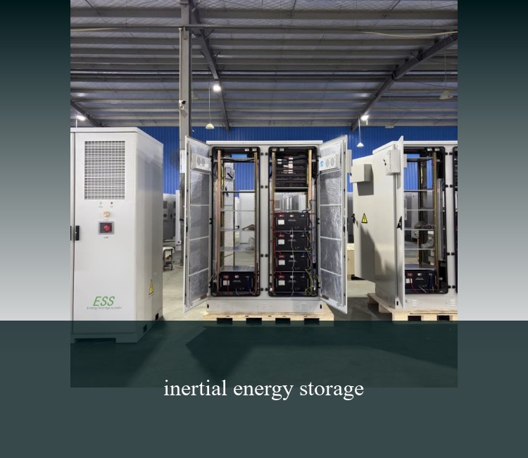 inertial energy storage