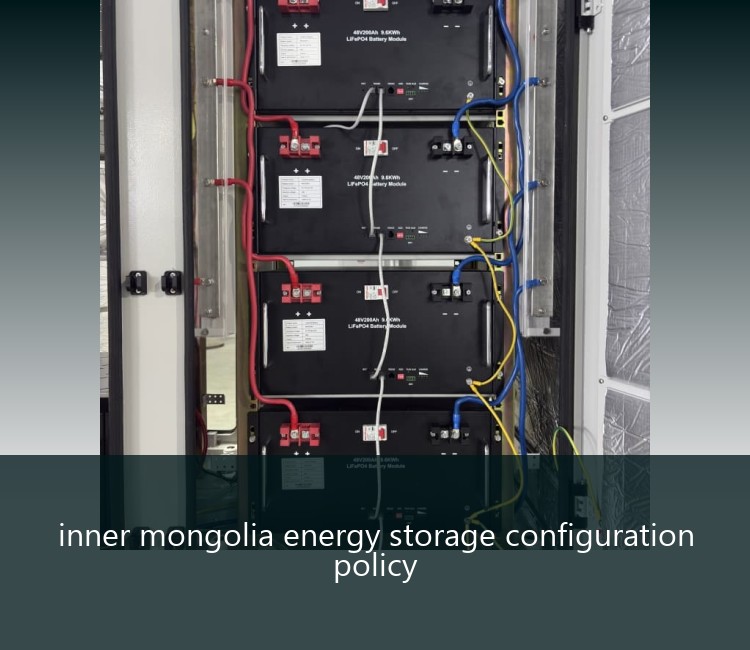 inner mongolia energy storage configuration policy