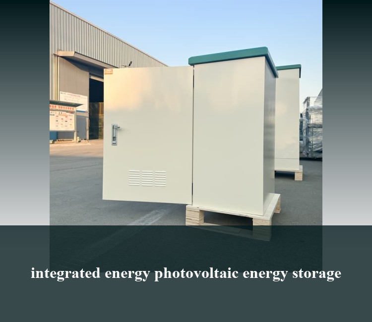 integrated energy photovoltaic energy storage