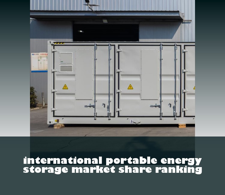 international portable energy storage market share ranking