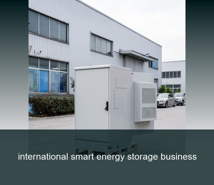 international smart energy storage business