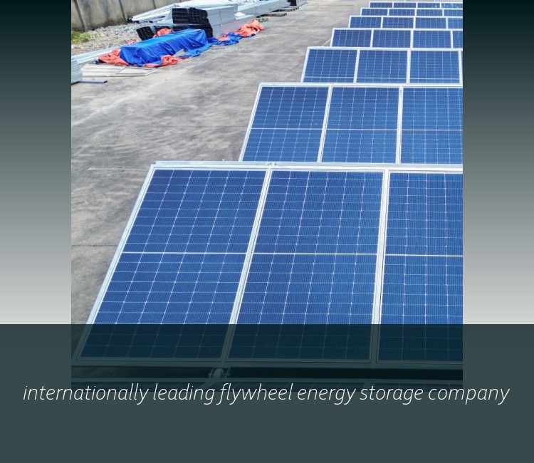 internationally leading flywheel energy storage company