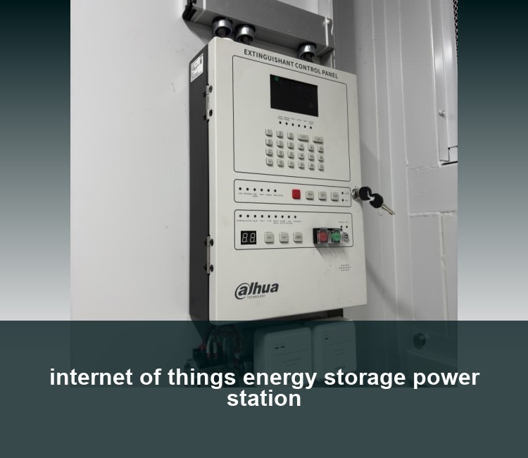 internet of things energy storage power station