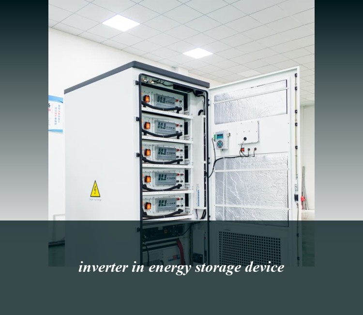 inverter in energy storage device