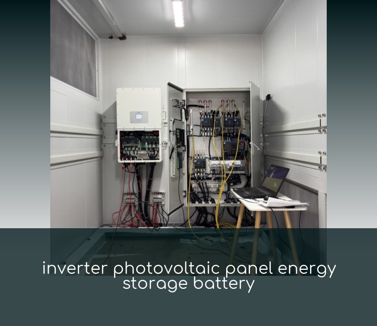 inverter photovoltaic panel energy storage battery