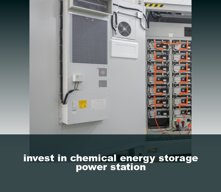 invest in chemical energy storage power station