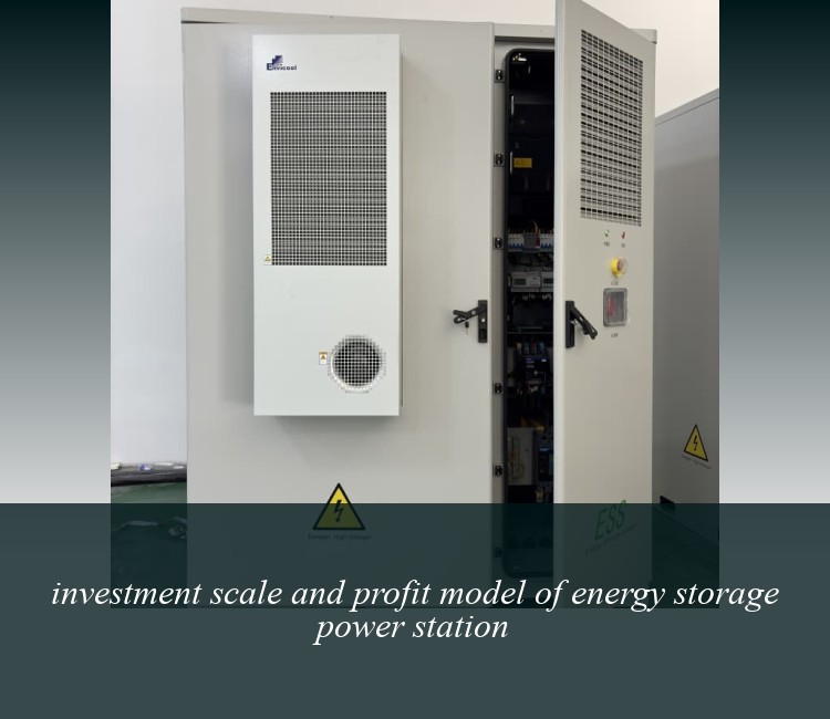 investment scale and profit model of energy storage power station