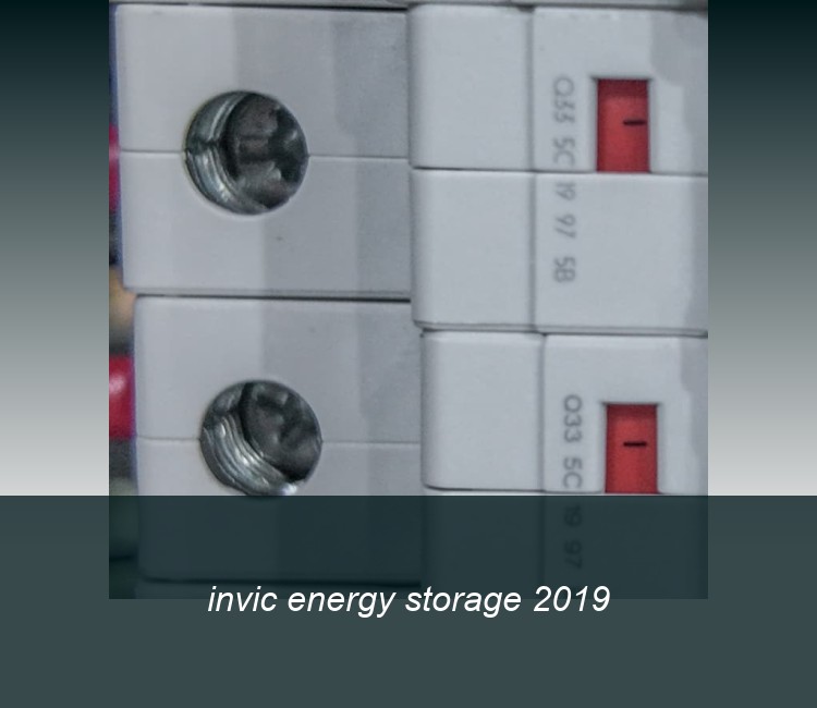 invic energy storage 2019