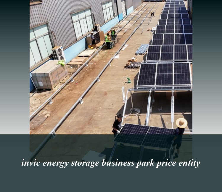 invic energy storage business park price entity