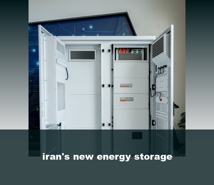 iran's new energy storage