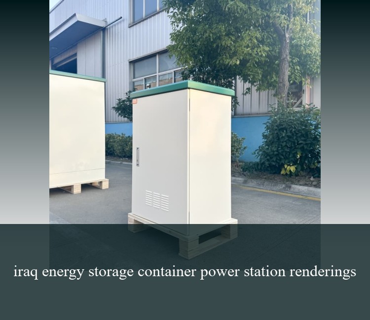 iraq energy storage container power station renderings